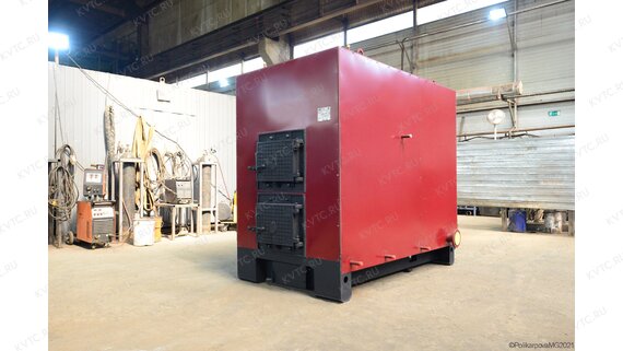 Котел дрова уголь 0.5 МВт