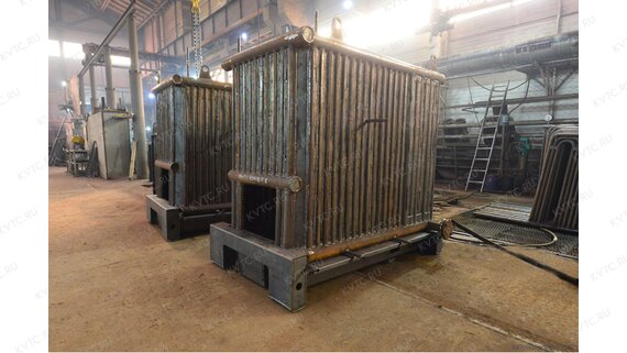 Изготовление котла КВр 0.6