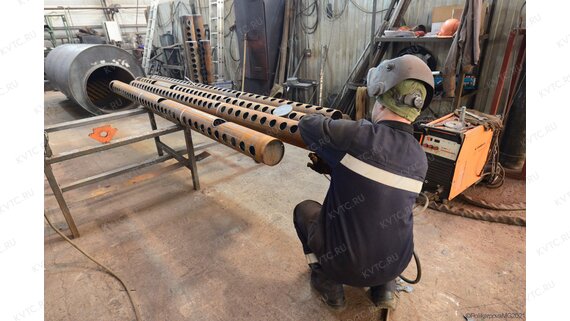 Изготовление промышленного котла на дровах 800 КВт