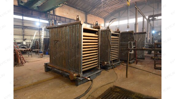 Котел КВр 0.75 МВт изготовление