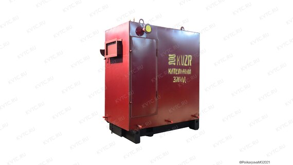 Промышленный котел 0.2 МВт на дровах