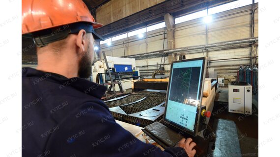 Изготовление промышленного котла на дровах 0.6 МВт