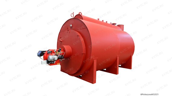 Паровой дизельный котел 1200 кг